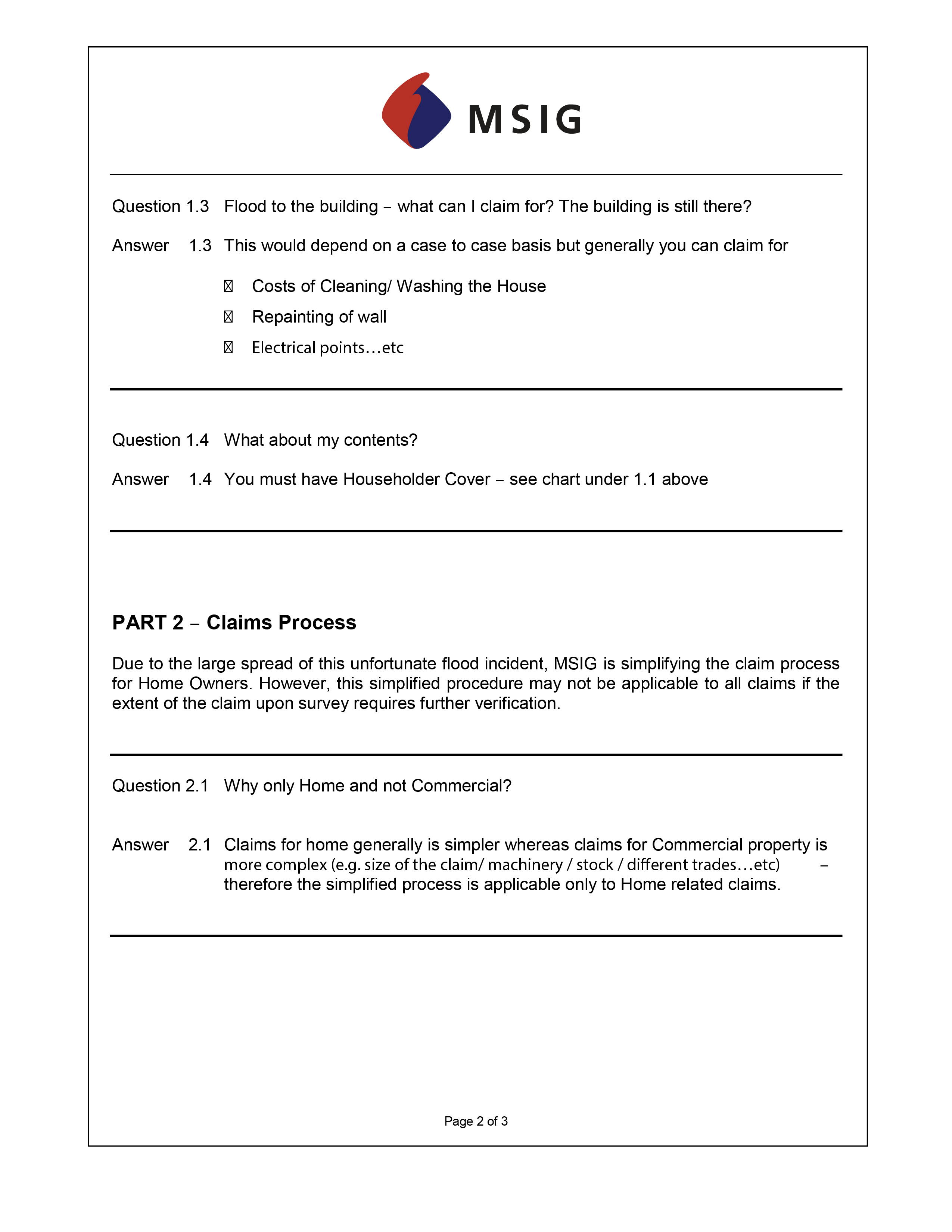 Flood Claim Advice - PG 04 November 2017_2